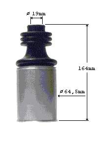 BCB2654 Borg&beck Bota de proteção interna de junta homocinética do semieixo dianteiro