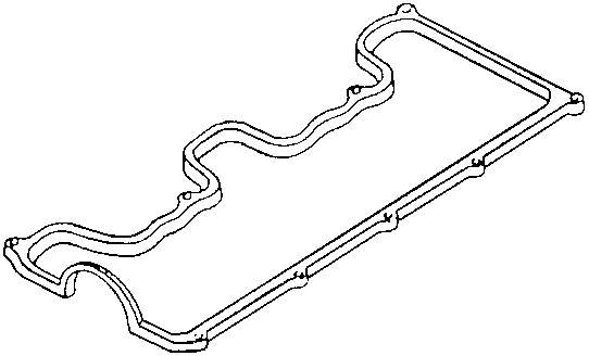 Vedante de tampa de válvulas de motor 023990 Elring