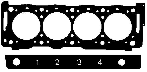 9620480980 Fiat/Alfa/Lancia Vedante de cabeça de motor (CBC)