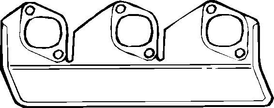 Vedante de tubo coletor de escape BMW 11621723656 preço, a partir de 16,26 USD