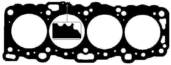 Vedante de cabeça de motor (CBC) Nissan/Infiniti 110440C412 preço, a partir de 50,88 USD