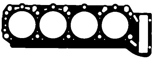 425100 Elring Vedante direito de cabeça de motor (CBC)