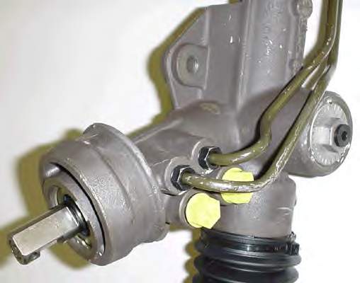 Cremalheira da direção GKN-Spidan 52135
