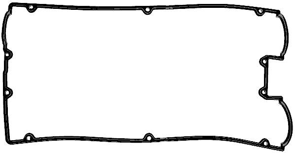 M122I12 NPS Vedante de tampa de válvulas de motor