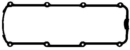 Vedante de tampa de válvulas de motor Volkswagen Golf 1 155