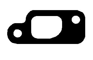 7126483 Ford Vedante de tubo coletor de escape
