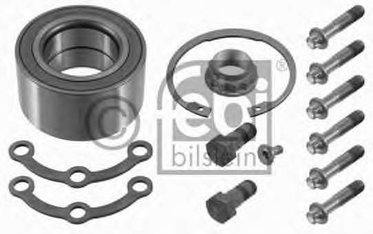 A1403500049 Mercedes Rolamento de cubo traseiro