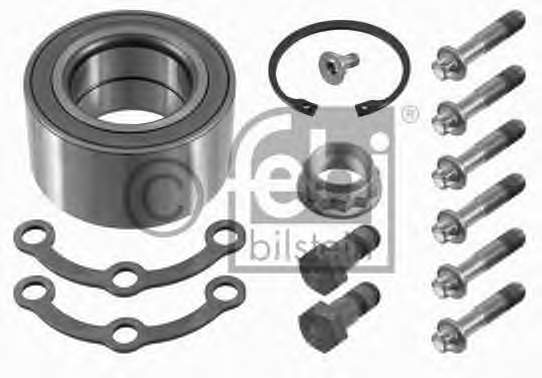 A2109800516 Mercedes Rolamento de cubo traseiro