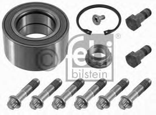 A1409800716 Mercedes Rolamento de cubo traseiro