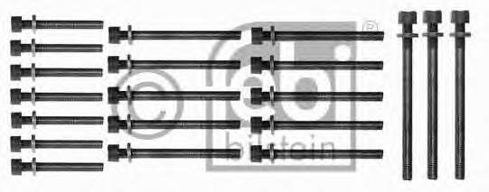 Parafuso de cabeça de motor (CBC) Ajusa 81015000 preço, a partir de 54,64 USD