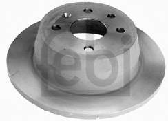 569119 Opel Disco do freio traseiro