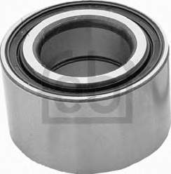 Rolamento de cubo dianteiro 03270 Febi