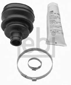 Compre 01343E Metalcaucho Bota de proteção externa de junta homocinética do semieixo dianteiro