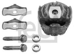 02497 Febi Bloco silencioso (coxim) de viga dianteira (de plataforma veicular)