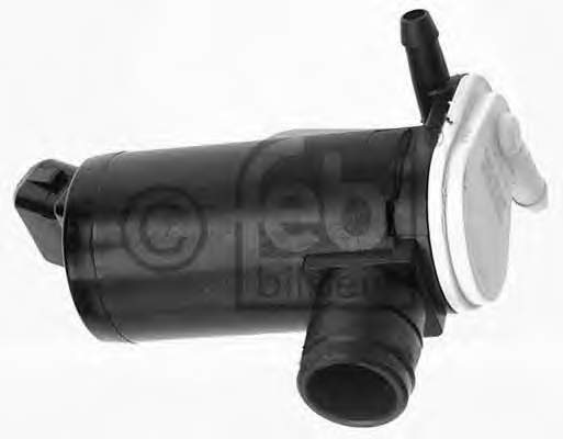 06084 Febi Bomba de motor de fluido para lavador de vidro dianteiro/traseiro