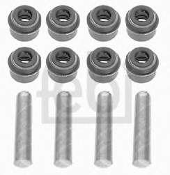 57041900 Ajusa Vedação de válvula (coletor de óleo), admissão/escape, kit para um motor