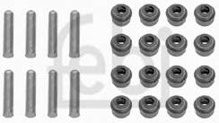 57043700 Ajusa Vedação de válvula (coletor de óleo), admissão/escape, kit para um motor