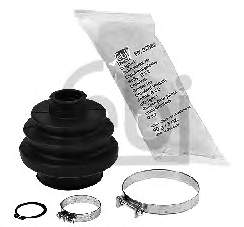 Compre 01510 Metalcaucho Bota de proteção externa de junta homocinética do semieixo traseiro
