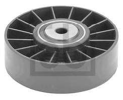 Compre 077903341 VAG Rolo parasita da correia de transmissão