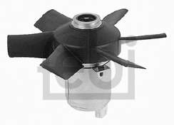 130723U2 Polcar Ventilador elétrico de esfriamento montado (motor + roda de aletas)