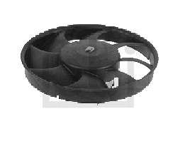 6999 Febi Ventilador elétrico de esfriamento montado (motor + roda de aletas)