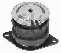 Compre 04363 Metalcaucho Coxim (suporte) esquerdo traseiro de motor