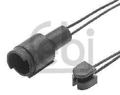 Compre 56603 Mapco Sensor dianteiro de desgaste das sapatas do freio