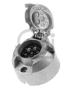 Tomada elétrica de reboque Febi 07339 preço, a partir de 9,44 USD