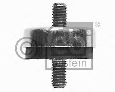 04017 Febi Coxim superior de fixação do radiador