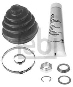 Compre 01689E Metalcaucho Bota de proteção externa de junta homocinética do semieixo dianteiro