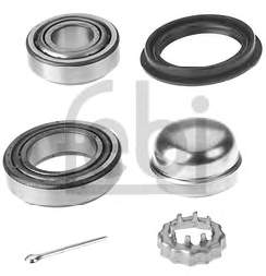 03674 Febi Rolamento de cubo traseiro