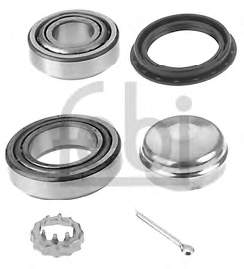 05386 Febi Rolamento de cubo traseiro