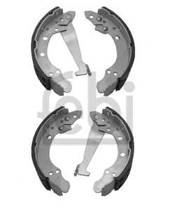 Sapatas do freio traseiras de tambor S85508 Brembo
