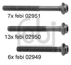Compre Parafuso de cabeça de motor (CBC) Mercedes S 