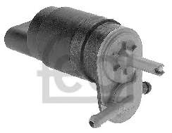 Bomba de motor de fluido para lavador de vidro dianteiro/traseiro 02059 Metalcaucho