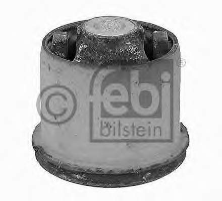 09047 Febi Bloco silencioso de viga traseira (de plataforma veicular)