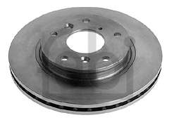 GJ253325XD Ford Disco do freio dianteiro