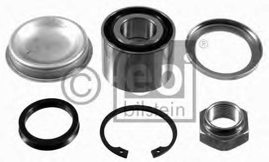 Rolamento de cubo traseiro Febi 11420 preço, a partir de 27,38 USD