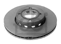 Compre DF2600 TRW Disco do freio dianteiro
