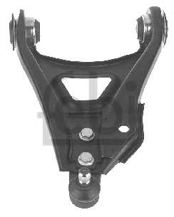 T452068 STC Braço oscilante inferior esquerdo de suspensão dianteira