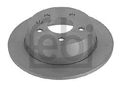 Compre 10641 Febi Disco do freio traseiro