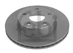 Compre 10642 Febi Disco do freio dianteiro