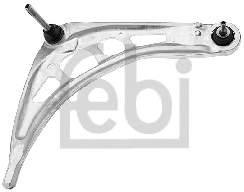 4002319198 Talosa Braço oscilante inferior direito de suspensão dianteira