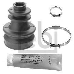 00482 Metalcaucho Bota de proteção interna de junta homocinética do semieixo dianteiro