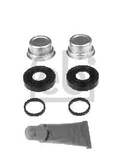 12337 Febi Kit de reparação de suporte do freio dianteiro