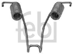 Mola das sapatas do freio de tambor traseiras Febi 14253 preço, a partir de 3,56 USD