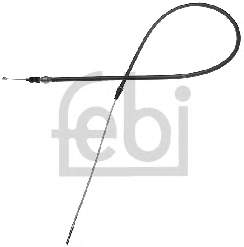 14274 Febi Cabo traseiro direito/esquerdo do freio de estacionamento