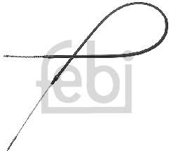 Cabo traseiro direito/esquerdo do freio de estacionamento VAG 191609721E preço, a partir de 10,18 USD