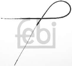 Cabo traseiro direito/esquerdo do freio de estacionamento VAG 357609721 preço, a partir de 27,19 USD