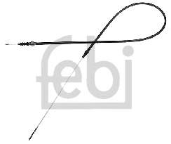 14234 Febi Cabo traseiro direito/esquerdo do freio de estacionamento